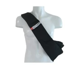 4LazyLegs 4Lazylegs Pocket Draagzak Basic - Zwart