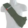 4LazyLegs 4Lazylegs Pocket Draagzak Canvas - Army Green -honden benodigdheden 4lazylegs 4lazylegs pocket draagzak canvas army gr