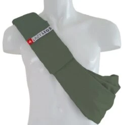 4LazyLegs 4Lazylegs Pocket Draagzak Canvas - Army Green