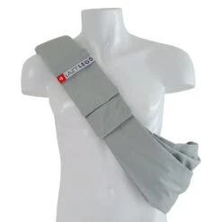 4LazyLegs 4Lazylegs Pocket Draagzak Canvas - Grijs -honden benodigdheden 4lazylegs 4lazylegs pocket draagzak canvas grijs 2