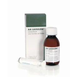 AA-Vet A.A. Laxulon - 125 Ml - Laxeerdrank Voor Honden En Katten
