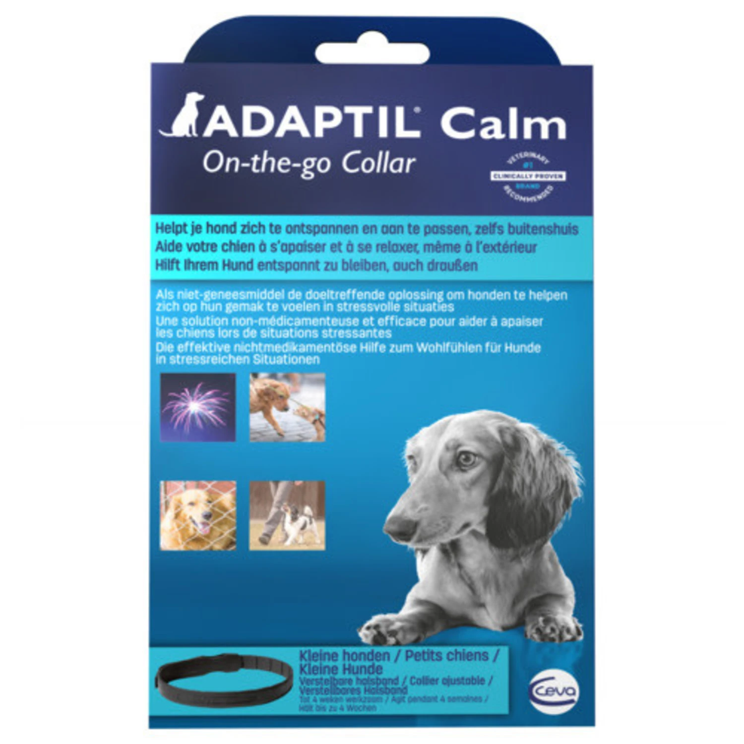 Adaptil Adaptil Halsband Hond Small/medium - 45 Cm 3 Adaptil Adaptil Halsband Hond Small/medium - 45 Cm