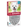 Advantix Advantix Hond 100 - 4-10 Kilo 4 Pip -honden benodigdheden advantix advantix hond 100 4 10 kilo 4 pip