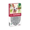 Advantix Advantix Hond 40 - Tot 4 Kilo 6 Pip -honden benodigdheden advantix advantix hond 40 tot 4 kilo 6 pip