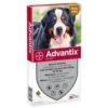 Advantix Advantix Hond 600 - 40-60 Kilo 4 Pip -honden benodigdheden advantix advantix hond 600 40 60 kilo 4 pip