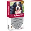 Advantix Advantix Hond 600 - 40-60 Kilo 6 Pip -honden benodigdheden advantix advantix hond 600 40 60 kilo 6 pip