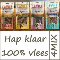 Antos Antos Canice - 80 Gram - 4 MIX -honden benodigdheden antos antos canice 80 gram 4 mix 2