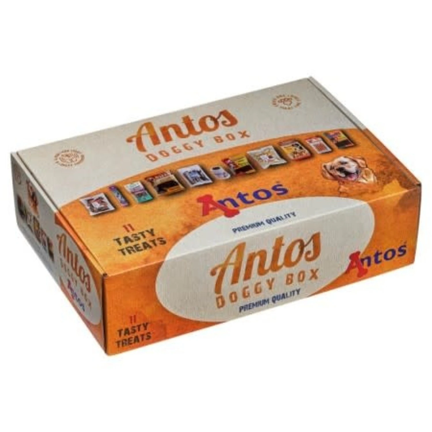 Antos Antos Doggybox - Snackpakket - 11 Items 4 Antos Antos Doggybox - Snackpakket - 11 Items - Afbeelding 2