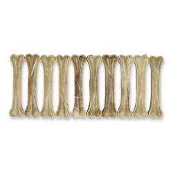 Antos Antos Geperst Been 8,5" - 170-180 Gram 10 Stuks -honden benodigdheden antos antos geperst been 85 170 180 gram 10 stuks 1