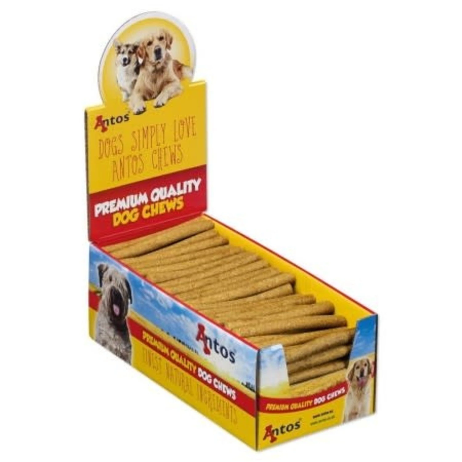 Antos Antos Kipsticks Klein - 150 Stuks 4 Antos Antos Kipsticks Klein - 150 Stuks - Afbeelding 2