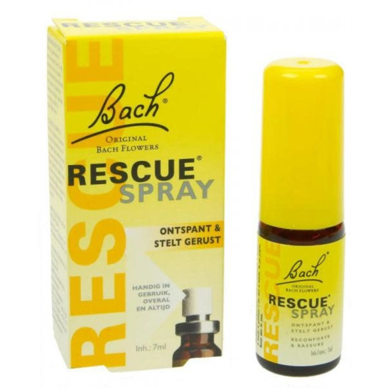 BACH Bach Rescue Spray 4 BACH Bach Rescue Spray - Afbeelding 2
