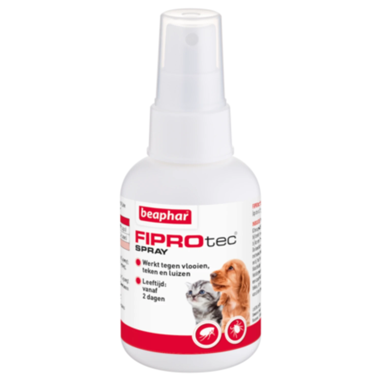 Beaphar Beaphar FiproTec Spray Hond En Kat - 100 Ml 3 Beaphar Beaphar FiproTec Spray Hond En Kat - 100 Ml