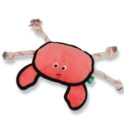 Becothings Beco Plush Toy - Crab -honden benodigdheden becothings beco plush toy crab 2