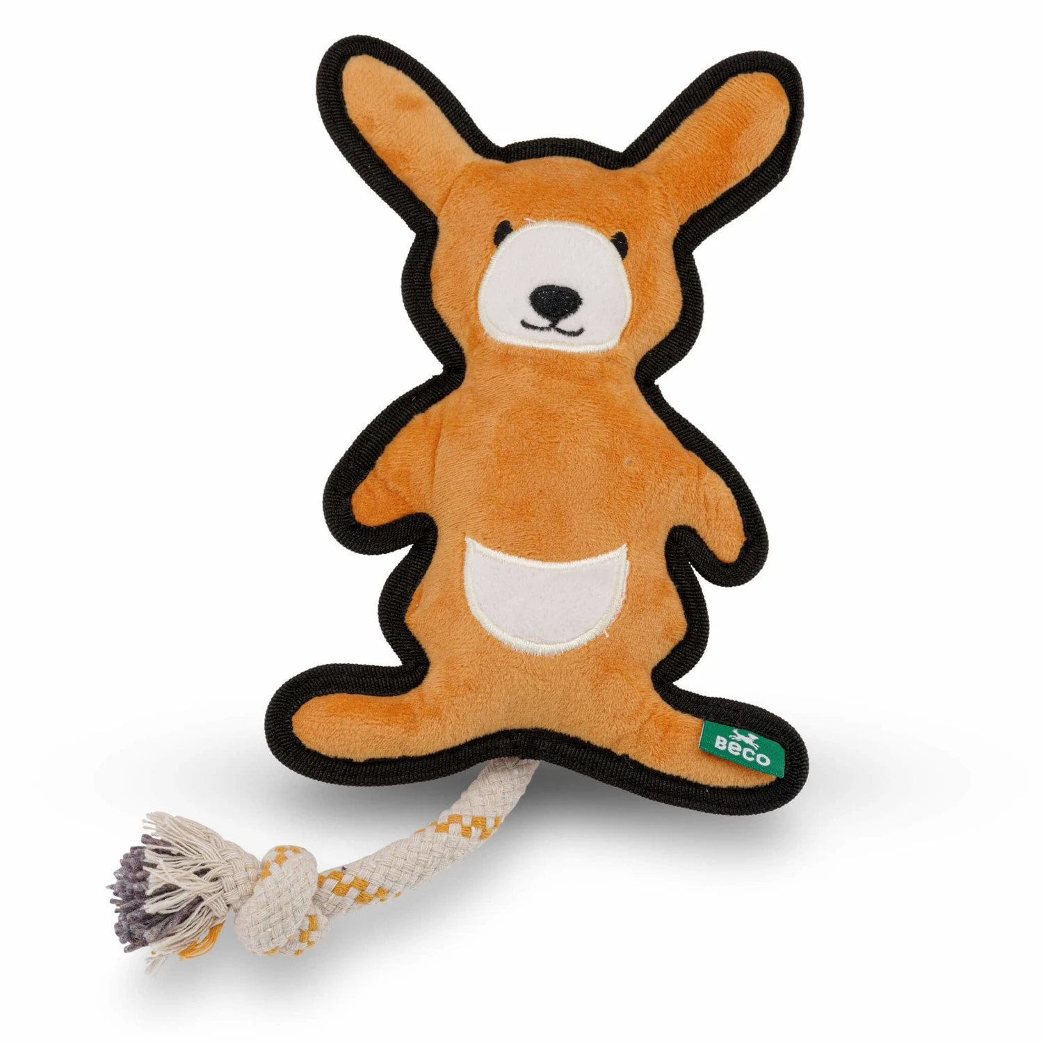 Becothings Beco Plush Toy - Kangaroo 4 Becothings Beco Plush Toy - Kangaroo - Afbeelding 2