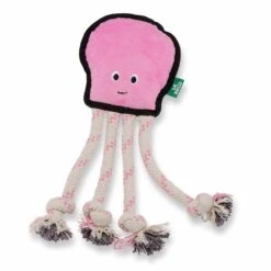 Becothings Beco Plush Toy - Octopus -honden benodigdheden becothings beco plush toy octopus 2