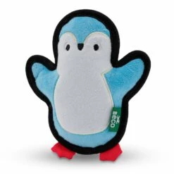 Becothings Beco Plush Toy - Penguin -honden benodigdheden becothings beco plush toy penguin 2