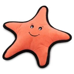 Voorkant -honden benodigdheden becothings beco plush toy starfish 1