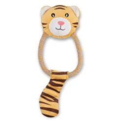 Becothings Beco Plush Toy - Tiger -honden benodigdheden becothings beco plush toy tiger 2