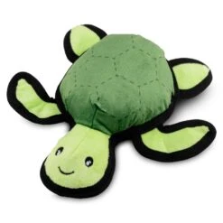 Becothings Beco Plush Toy - Turtle -honden benodigdheden becothings beco plush toy turtle 2