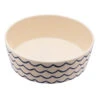 Becothings Beco Printed Bowl Save The Waves -honden benodigdheden becothings beco printed bowl save the waves