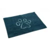Beeztees Beeztees Dirty Dog Droogloopmat - Blauw - 90x66 Cm -honden benodigdheden beeztees beeztees dirty dog droogloopmat blauw 90x