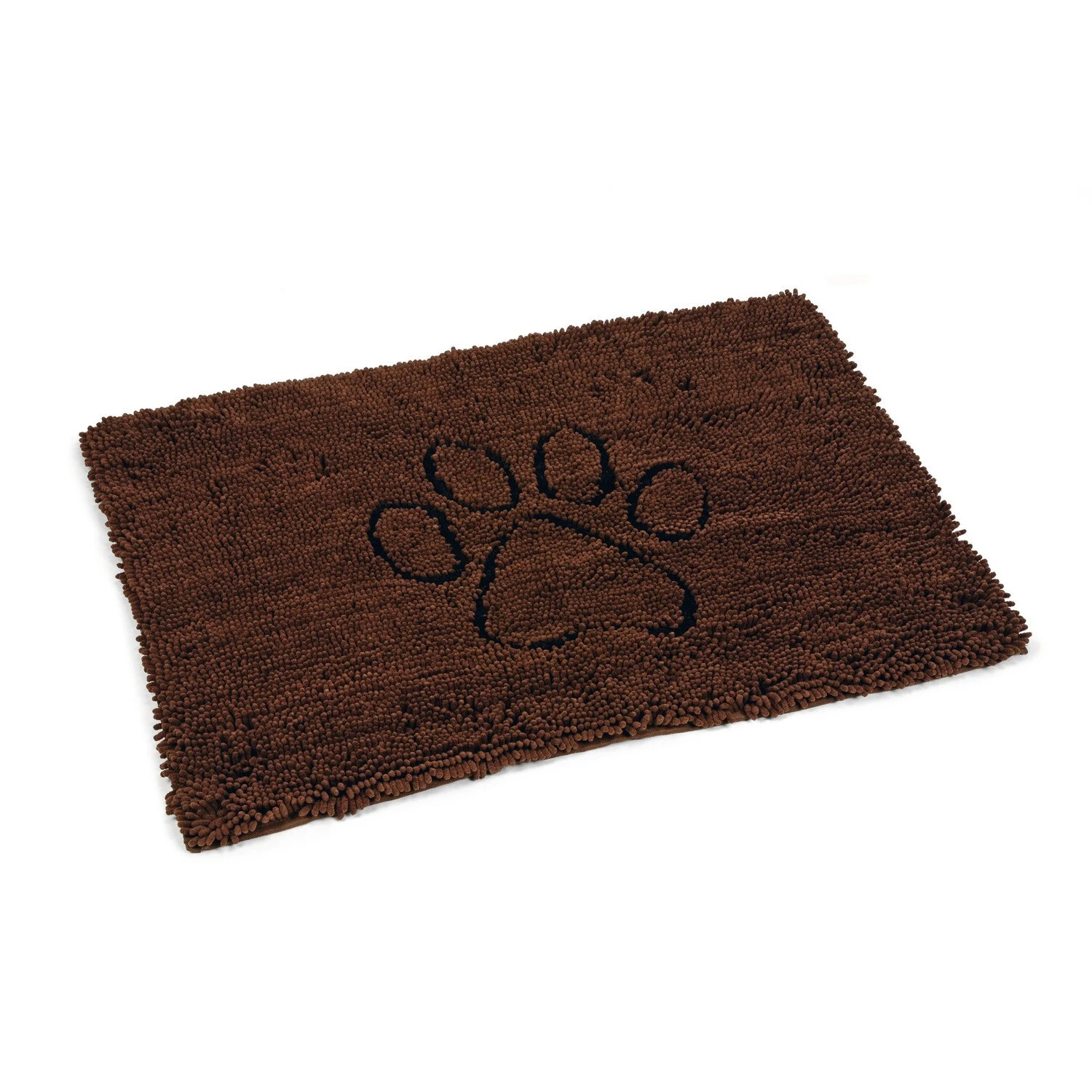 Beeztees Beeztees Dirty Dog Droogloopmat - Bruin - 90x66 Cm 4 Beeztees Beeztees Dirty Dog Droogloopmat - Bruin - 90x66 Cm - Afbeelding 2