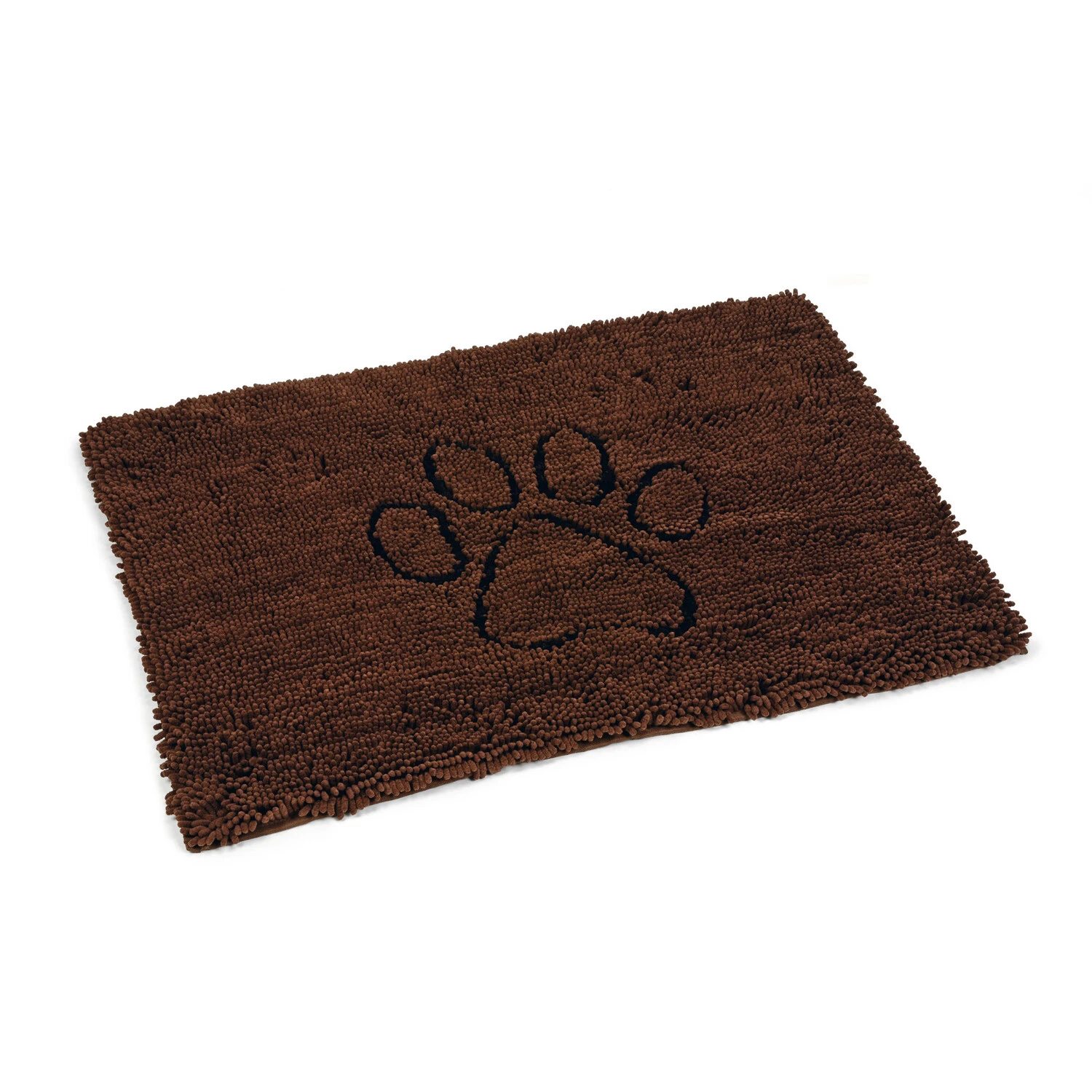 Beeztees Beeztees Dirty Dog Droogloopmat - Bruin - 90x66 Cm 3 Beeztees Beeztees Dirty Dog Droogloopmat - Bruin - 90x66 Cm