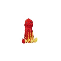 Beeztees Beeztees Hondenknuffel Octopus Amy - Rood 5 Beeztees Beeztees Hondenknuffel Octopus Amy - Rood -honden benodigdheden beeztees beeztees hondenknuffel octopus amy rood 1