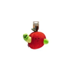 Beeztees Beeztees Pluche Hide And Seek Appel - 22 Cm -honden benodigdheden beeztees beeztees pluche hide and seek appel 22 cm 2