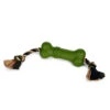 Beeztees Beeztees Sumo Fit Bone - Groen - 20x6x6 Cm 1 Beeztees Beeztees Sumo Fit Bone - Groen - 20x6x6 Cm -honden benodigdheden beeztees beeztees sumo fit bone groen 20x6x6 cm