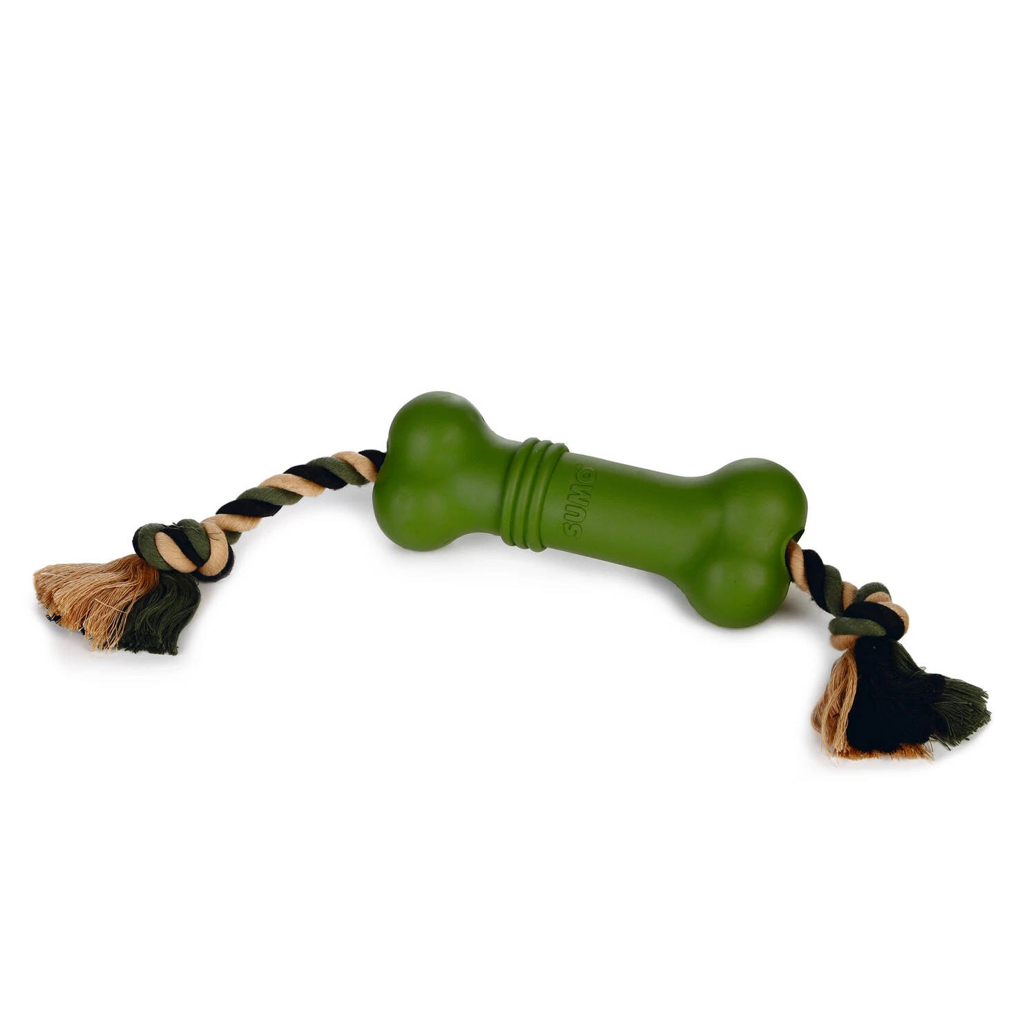 Beeztees Beeztees Sumo Fit Bone - Groen - 20x6x6 Cm 3 Beeztees Beeztees Sumo Fit Bone - Groen - 20x6x6 Cm