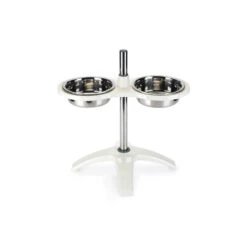 Beeztees Beeztees Voederstandaard Orino - Wit - 53x45 Cm