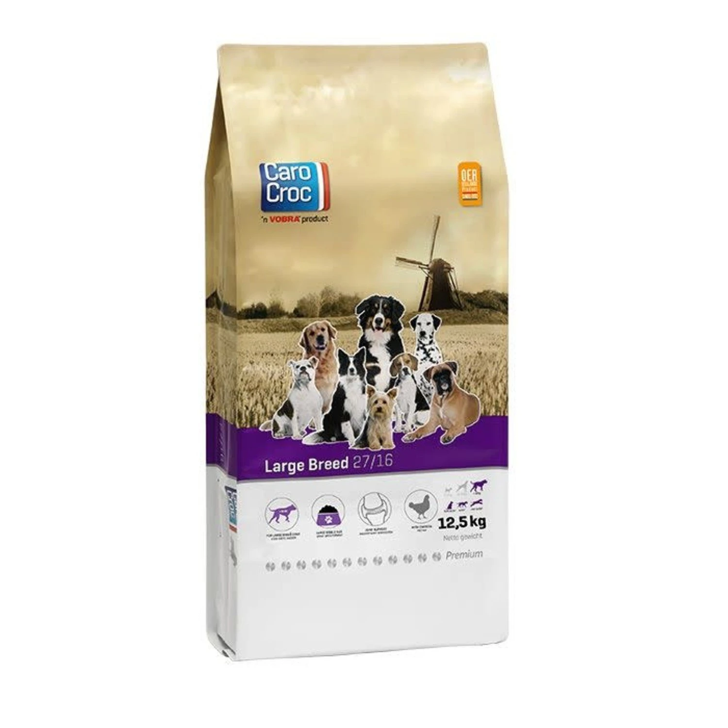 CaroCroc CaroCroc Large Breed - 12.5 Kilo 5 CaroCroc CaroCroc Large Breed - 12.5 Kilo - Afbeelding 3