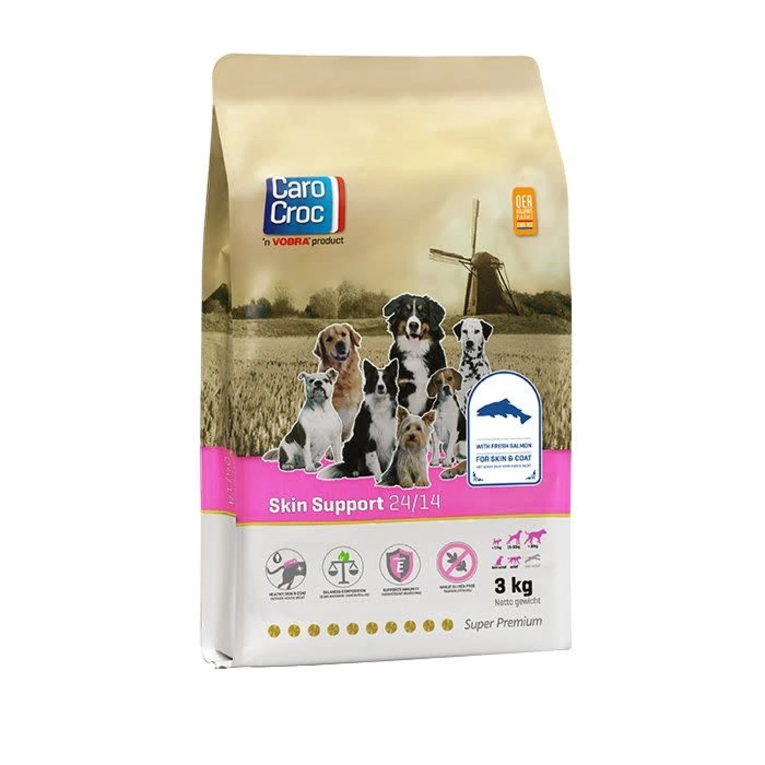 CaroCroc CaroCroc Skin Support 5 CaroCroc CaroCroc Skin Support - Afbeelding 3