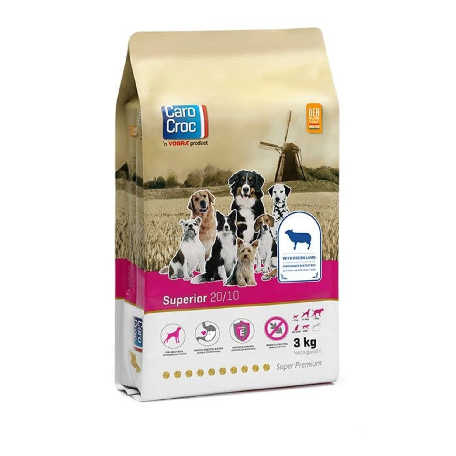 CaroCroc CaroCroc Superior 5 CaroCroc CaroCroc Superior - Afbeelding 3