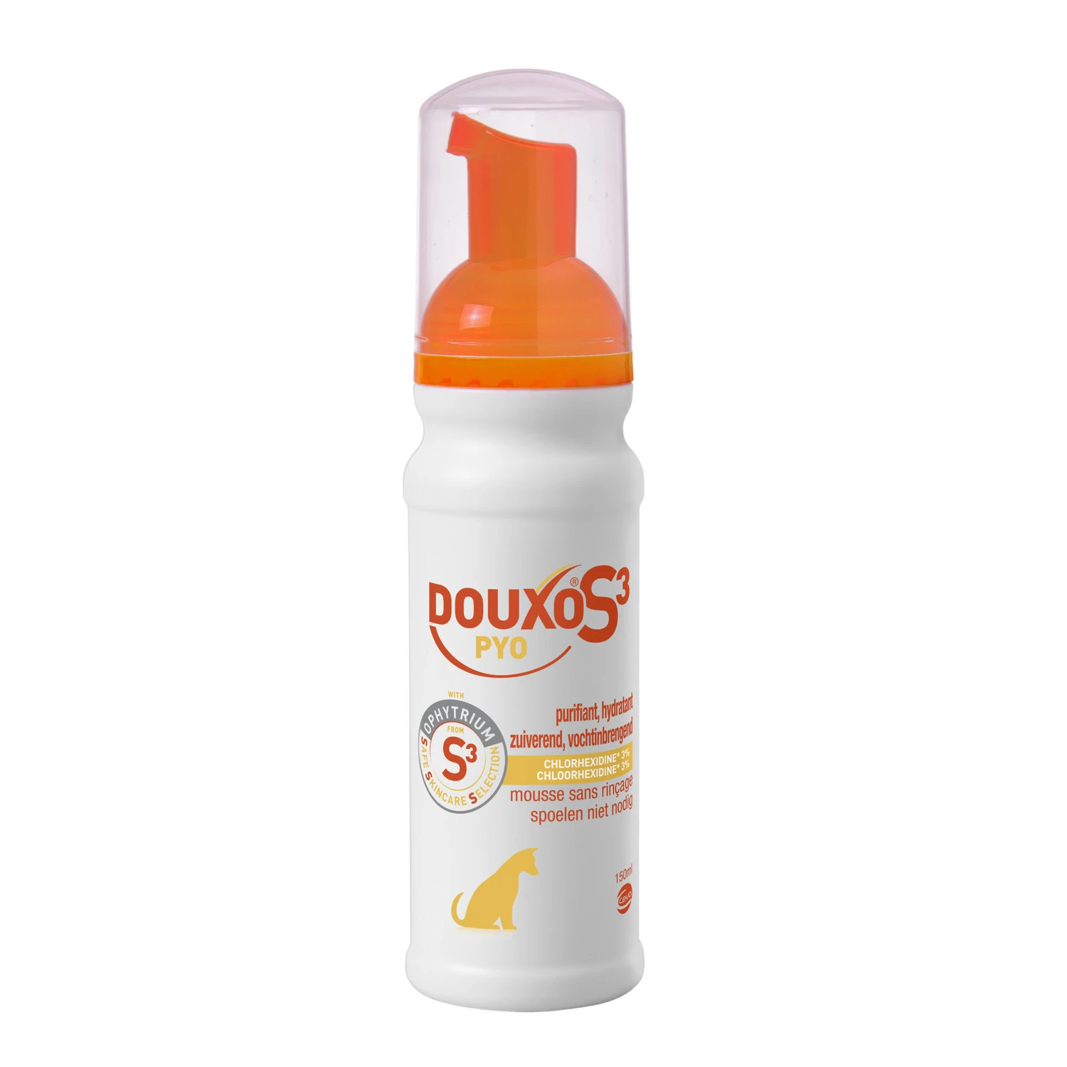 Ceva Douxo S3 Pyo Mousse - 150 Ml 3 Ceva Douxo S3 Pyo Mousse - 150 Ml