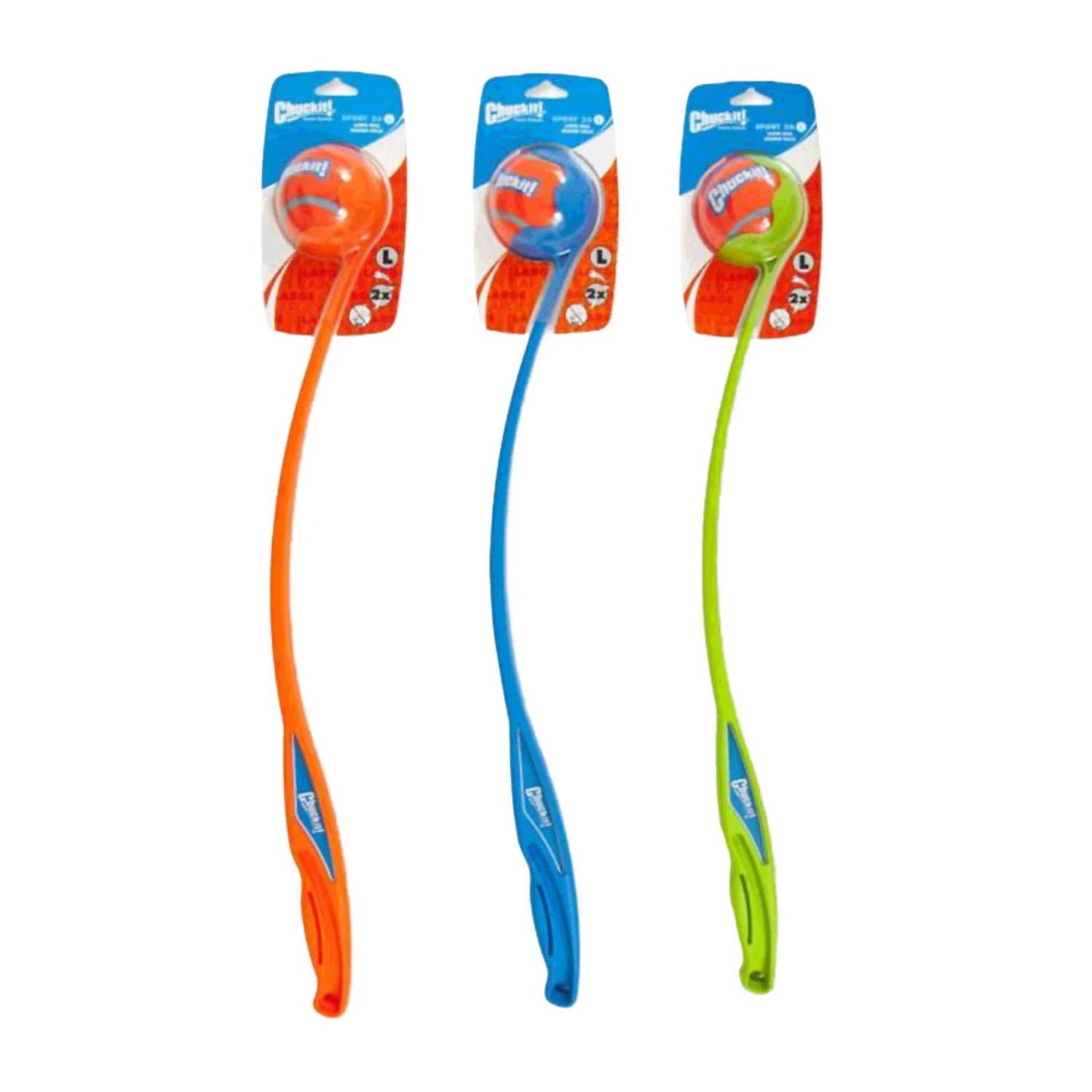 Chuckit! Chuckit Chuckit Sport Werpstok - L 66 Cm - Bal ø 7 Cm 3 Chuckit! Chuckit Chuckit Sport Werpstok - L 66 Cm - Bal ø 7 Cm