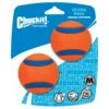 Chuckit! Chuckit Chuckit Ultra Ball - Zonder Piep - M - ø 6 Cm - 2-pack -honden benodigdheden chuckit chuckit ultra ball zonder piep m o 6 cm 2