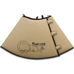 Comfy Cone Comfy Cone Hondenkraag - Tan -honden benodigdheden comfy cone comfy cone hondenkraag tan 4