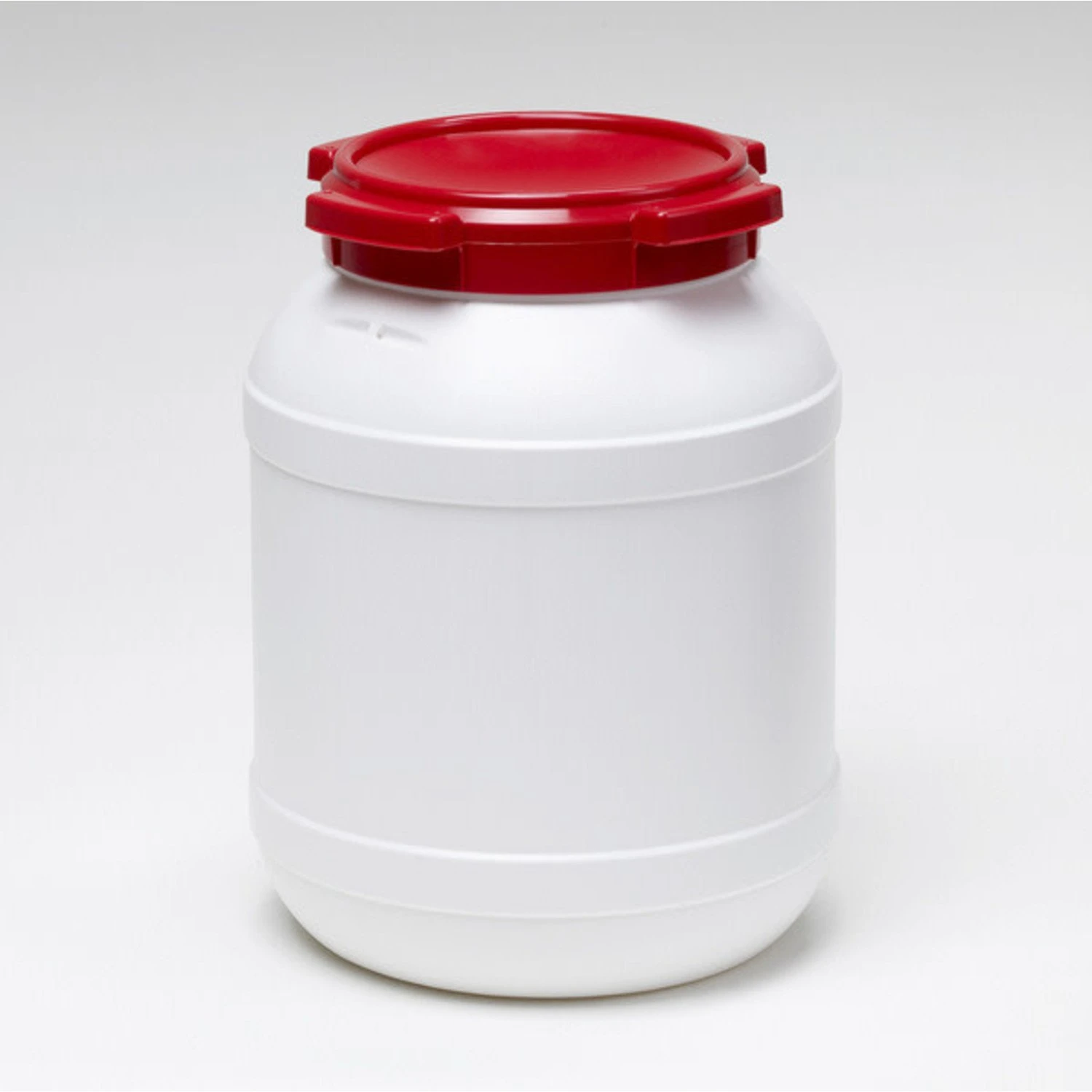 Curtec Curtec Voerton Schroefdeksel - Wit-Rood 7 Curtec Curtec Voerton Schroefdeksel - Wit-Rood - Afbeelding 5