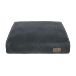 D-tails Hondenkussen - Velvet - Donkergrijs