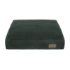 D-tails Hondenkussen - Velvet - Donkergroen -honden benodigdheden d tails hondenkussen velvet donkergroen