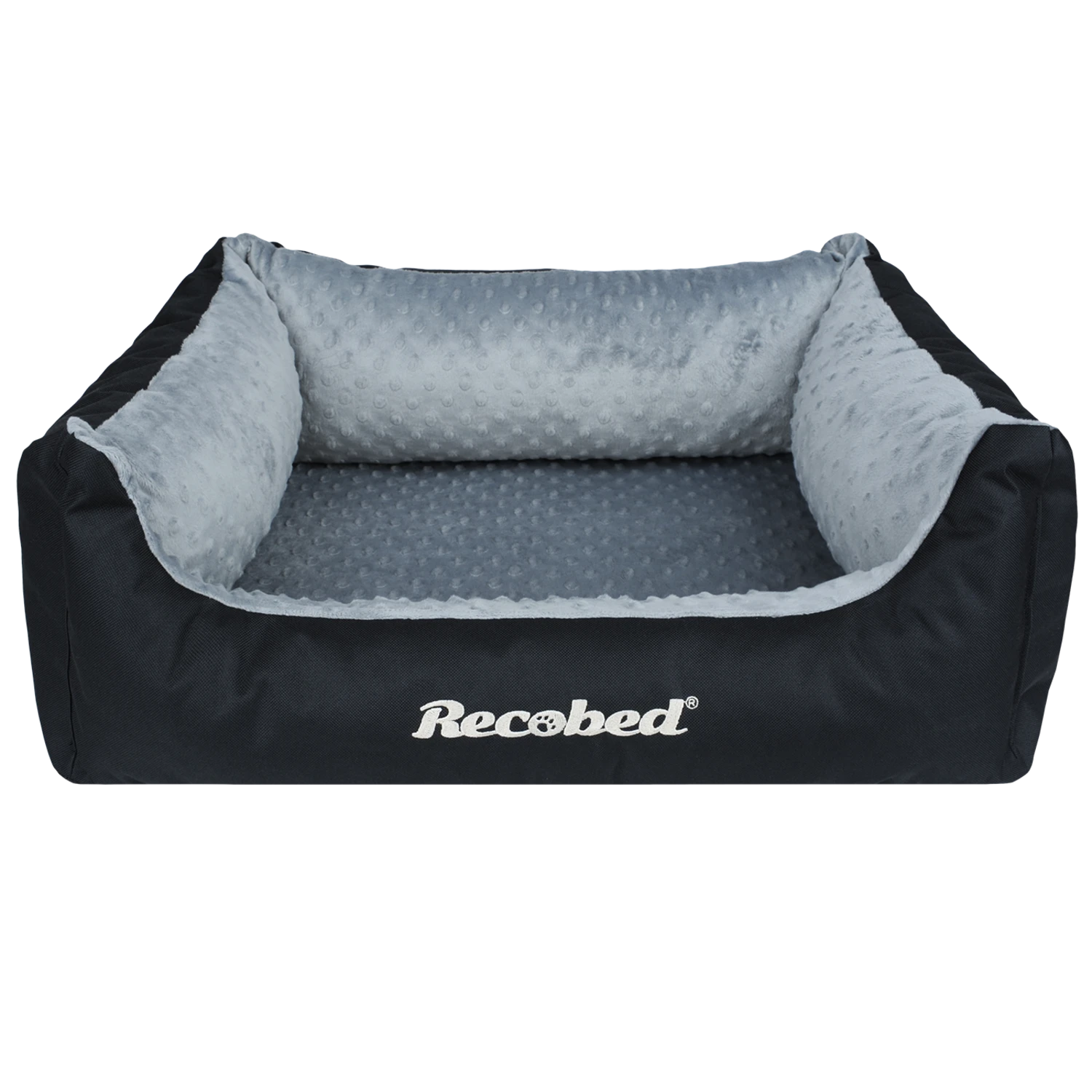 D-tails Hondenmand Sargasso - Zwart-Grijs 4 D-tails Hondenmand Sargasso - Zwart-Grijs - Afbeelding 2