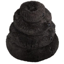 District 70 District 70 Fuzz - Zachte Donut Mand - Dark Grey