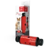 Eat Slow Live Longer Feed And Treat Roller - Rood - L - 23 X ø 8 Cm -honden benodigdheden eat slow live longer feed and treat roller rood l