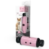 Eat Slow Live Longer Feed And Treat Roller - Roze - L - 23 X ø 8 Cm -honden benodigdheden eat slow live longer feed and treat roller roze l