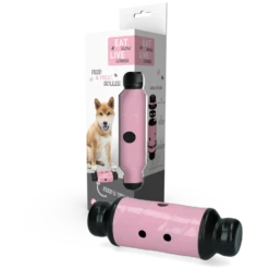 Eat Slow Live Longer Feed And Treat Roller - Roze - L - 23 X ø 8 Cm 11 Eat Slow Live Longer Feed And Treat Roller - Roze - L - 23 X ø 8 Cm -honden benodigdheden eat slow live longer feed and treat roller roze l 4
