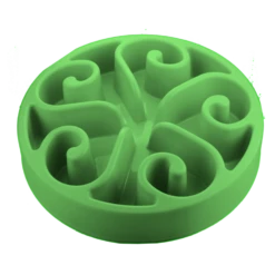 Eat Slow Live Longer Original - Schrokbak - Groen - Large ø 30 Cm