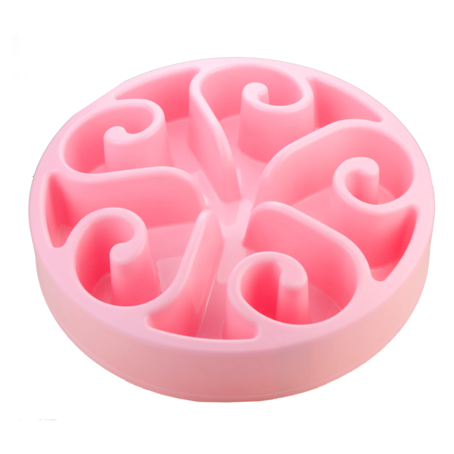 Eat Slow Live Longer Original - Schrokbak - Roze - Large ø 30 Cm 3 Eat Slow Live Longer Original - Schrokbak - Roze - Large ø 30 Cm