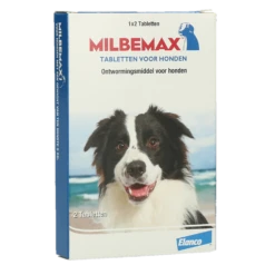 Elanco Milbemax Tabletten Hond -honden benodigdheden elanco milbemax tabletten hond 3
